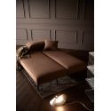 Divano letto uso quotidiano materasso a molle Sly - 359 Taura Cappuccino