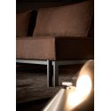 Divano letto uso quotidiano materasso a molle Sly - 359 Taura Cappuccino