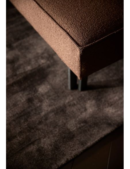 Divano letto uso quotidiano materasso a molle Sly - 359 Taura Cappuccino