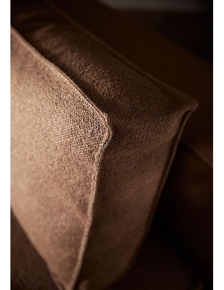 Divano letto uso quotidiano materasso a molle Sly - 359 Taura Cappuccino