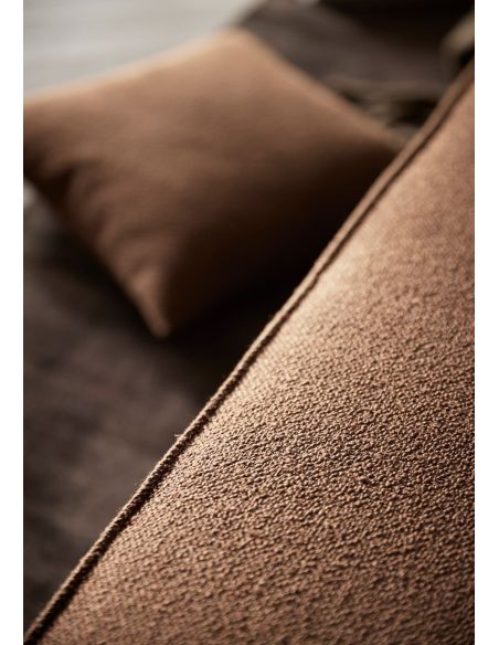 Divano letto uso quotidiano materasso a molle Sly - 359 Taura Cappuccino