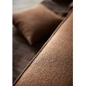 Divano letto uso quotidiano materasso a molle Sly - 359 Taura Cappuccino