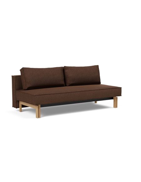Divano letto alla francese Sly Wood - 359 Taura Cappuccino