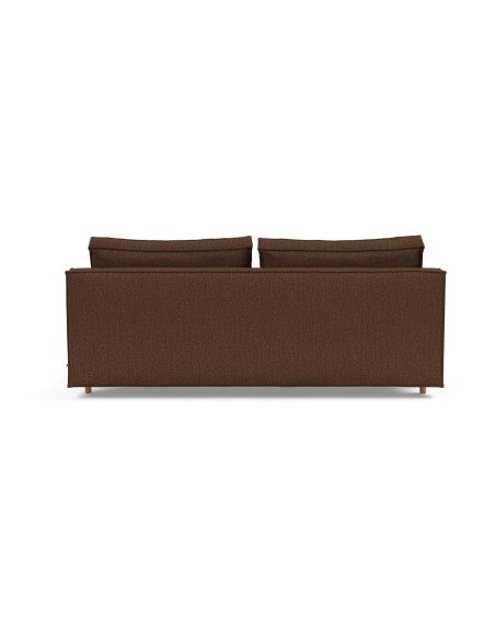 Divano letto alla francese Sly Wood - 359 Taura Cappuccino