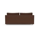 Divano letto alla francese Sly Wood - 359 Taura Cappuccino