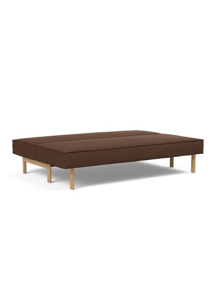 Divano letto alla francese Sly Wood - 359 Taura Cappuccino