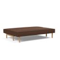 Divano letto alla francese Sly Wood - 359 Taura Cappuccino