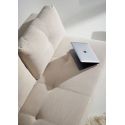 Divano letto matrimoniale trasformabile Cubed - 612 Linen Sand Grey