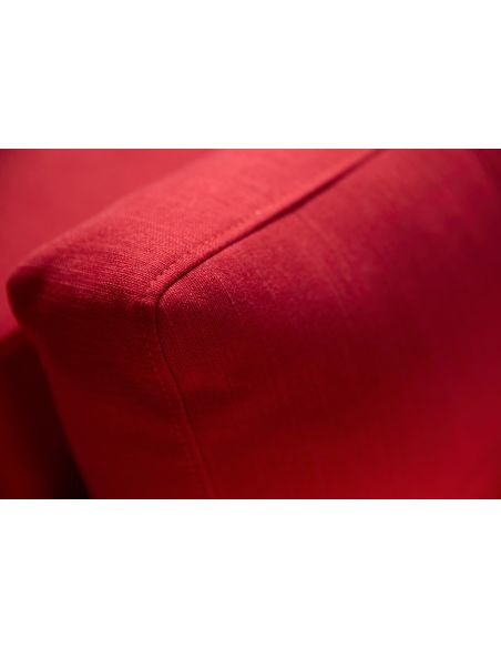 Poltrona letto trasformabile letto singolo design moderno Cubed - 511 Elegance Red