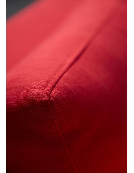 Poltrona letto trasformabile letto singolo design moderno Cubed - 511 Elegance Red