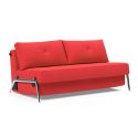 Divano letto matrimoniale convertibile salvaspazio 160 cm Cubed 160 - 511 Elegance Red