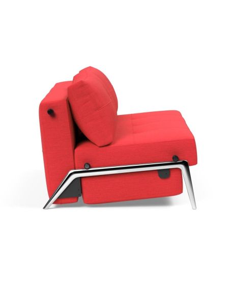 Divano letto matrimoniale convertibile salvaspazio 160 cm Cubed 160 - 511 Elegance Red Divano letto matrimoniale convertibile salvaspazio 160 cm Cubed 160 - 511 Elegance Red