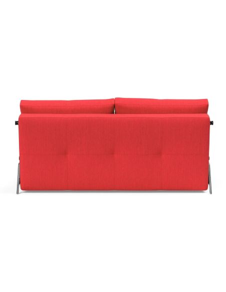 Divano letto matrimoniale convertibile salvaspazio 160 cm Cubed 160 - 511 Elegance Red Divano letto matrimoniale convertibile salvaspazio 160 cm Cubed 160 - 511 Elegance Red