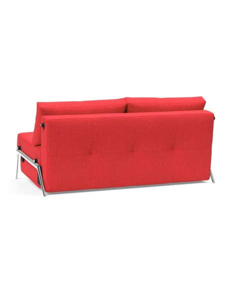 Divano letto matrimoniale convertibile salvaspazio 160 cm Cubed 160 - 511 Elegance Red Divano letto matrimoniale convertibile salvaspazio 160 cm Cubed 160 - 511 Elegance Red