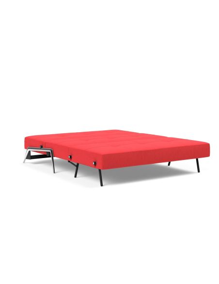 Divano letto matrimoniale convertibile salvaspazio 160 cm Cubed 160 - 511 Elegance Red Divano letto matrimoniale convertibile salvaspazio 160 cm Cubed 160 - 511 Elegance Red
