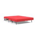 Divano letto matrimoniale convertibile salvaspazio 160 cm Cubed 160 - 511 Elegance Red