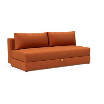 Divano letto matrimoniale con contenitore Osvald 2
