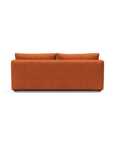 Divano letto matrimoniale con contenitore per uso quotidiano Osvald - 412 Esina Rust Orange Divano letto matrimoniale con contenitore per uso quotidiano Osvald - 412 Esina Rust Orange