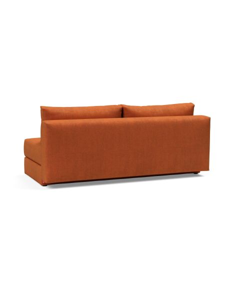 Divano letto matrimoniale con contenitore per uso quotidiano Osvald - 412 Esina Rust Orange Divano letto matrimoniale con contenitore per uso quotidiano Osvald - 412 Esina Rust Orange