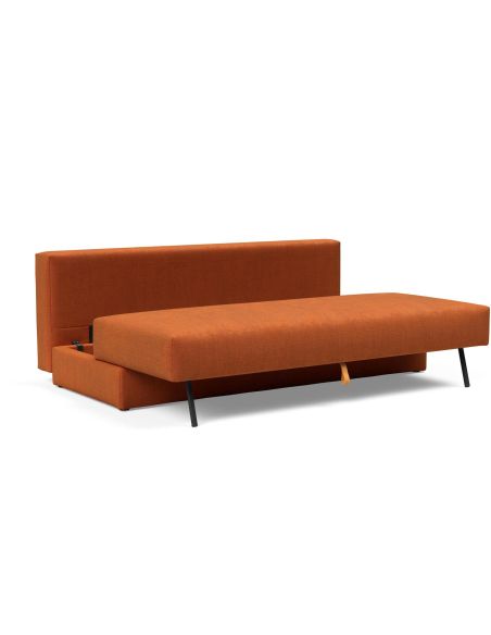 Divano letto matrimoniale con contenitore per uso quotidiano Osvald - 412 Esina Rust Orange Divano letto matrimoniale con contenitore per uso quotidiano Osvald - 412 Esina Rust Orange