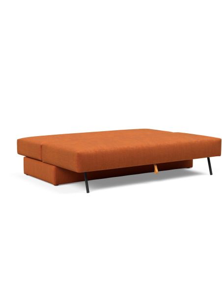 Divano letto matrimoniale con contenitore per uso quotidiano Osvald - 412 Esina Rust Orange Divano letto matrimoniale con contenitore per uso quotidiano Osvald - 412 Esina Rust Orange