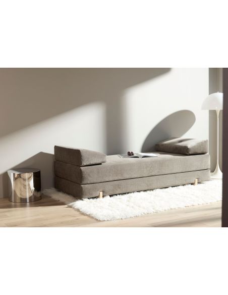 Divano letto singolo o matrimoniale piccole dimensioni Sigmund - 411 Esina Cedar Brown Divano letto singolo o matrimoniale piccole dimensioni Sigmund - 411 Esina Cedar Brown