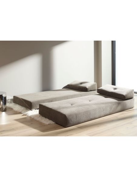 Divano letto singolo o matrimoniale piccole dimensioni Sigmund - 411 Esina Cedar Brown Divano letto singolo o matrimoniale piccole dimensioni Sigmund - 411 Esina Cedar Brown