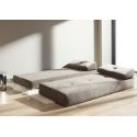Divano letto singolo o matrimoniale piccole dimensioni Sigmund - 411 Esina Cedar Brown
