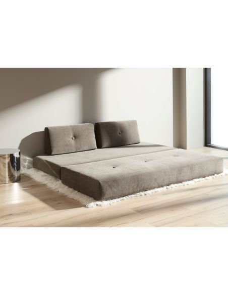 Divano letto singolo o matrimoniale piccole dimensioni Sigmund - 411 Esina Cedar Brown Divano letto singolo o matrimoniale piccole dimensioni Sigmund - 411 Esina Cedar Brown
