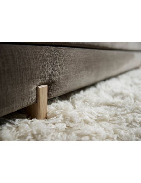 Divano letto singolo o matrimoniale piccole dimensioni Sigmund - 411 Esina Cedar Brown Divano letto singolo o matrimoniale piccole dimensioni Sigmund - 411 Esina Cedar Brown