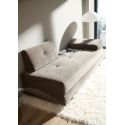Divano letto singolo o matrimoniale piccole dimensioni Sigmund - 411 Esina Cedar Brown