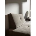 Divano letto singolo o matrimoniale piccole dimensioni Sigmund - 411 Esina Cedar Brown