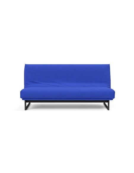 Divano letto matrimoniale sfoderabile Fraction 140 - 512 Elegance Ultramarine Divano letto matrimoniale sfoderabile Fraction 140 - 512 Elegance Ultramarine