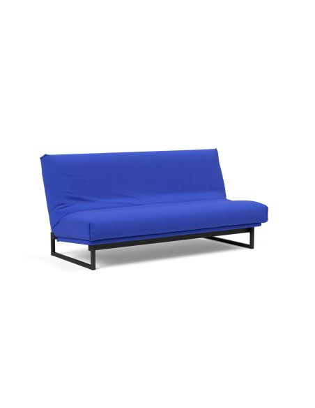 Divano letto matrimoniale sfoderabile Fraction 140 - 512 Elegance Ultramarine Divano letto matrimoniale sfoderabile Fraction 140 - 512 Elegance Ultramarine