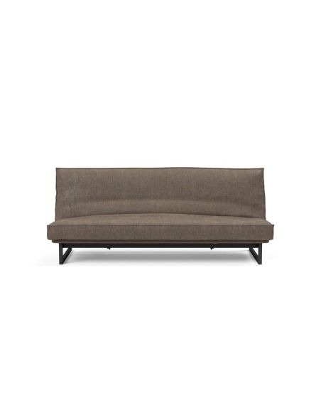 Divano letto sfoderabile Fraction 120 - 411 Esina Cedar Brown