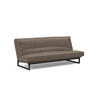 Divano letto sfoderabile Fraction 120 - 411 Esina Cedar Brown