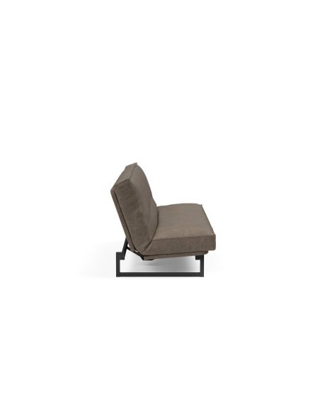 Divano letto sfoderabile Fraction 120 - 411 Esina Cedar Brown