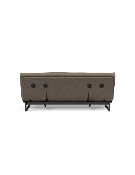 Divano letto sfoderabile Fraction 120 - 411 Esina Cedar Brown