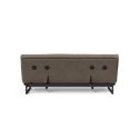 Divano letto sfoderabile Fraction 120 - 411 Esina Cedar Brown