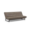 Divano letto sfoderabile Fraction 120 - 411 Esina Cedar Brown