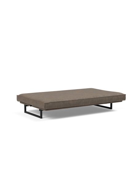 Divano letto sfoderabile Fraction 120 - 411 Esina Cedar Brown