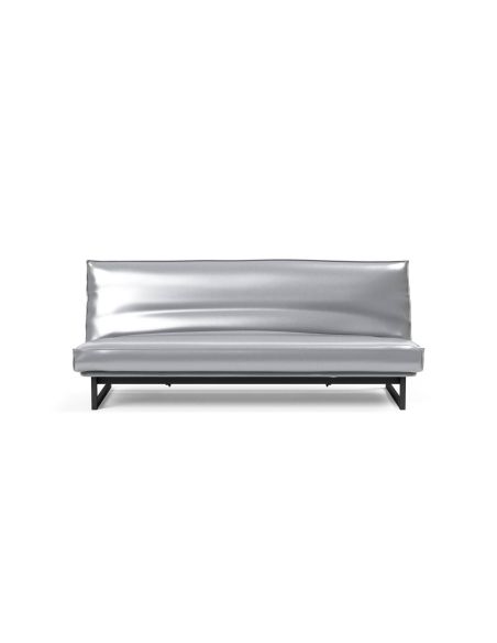 Divano letto sfoderabile Fraction 120 - 688 Silvershine