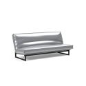 Divano letto sfoderabile Fraction 120 - 688 Silvershine