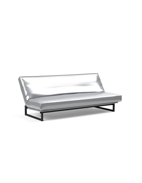 Divano letto sfoderabile Fraction 120 - 688 Silvershine