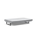 Divano letto sfoderabile Fraction 120 - 688 Silvershine