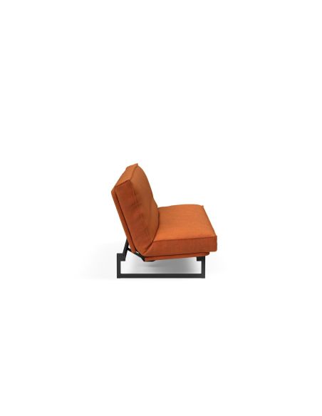 Divano letto sfoderabile Fraction 120 - 412 Esina Rust Orange