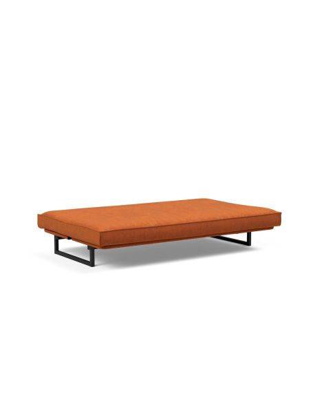 Divano letto sfoderabile Fraction 120 - 412 Esina Rust Orange
