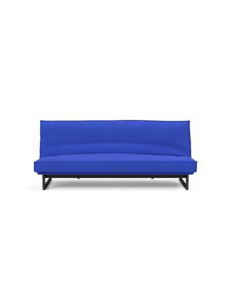 Divano letto sfoderabile Fraction 120 - 512 Elegance Ultramarine
