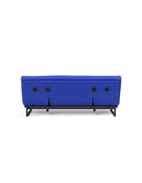 Divano letto sfoderabile Fraction 120 - 512 Elegance Ultramarine