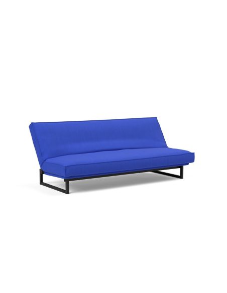 Divano letto sfoderabile Fraction 120 - 512 Elegance Ultramarine